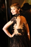 La actriz australiana Mia Wasikowska es quien interpreta el papel de Alicia en 'Alice in Wonderland'.