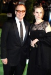 Eleanor Gecks asistió al esperado estreno mundial de Alice in Wonderland.