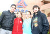 26022010 Nahum Carrillo, Cinthia Rodríguez, Lucero Marín y Carlos Camacho.