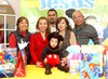 27022010 Festejado.  Jesús Ríos Herrera cumplió dos años y su mamá Maribel Ríos le preparó una piñata en la que recibió felicitaciones de parte de Jorge Ríos, Miguel Hernández, Lety Ríos y Carmen Ríos.