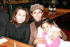 28022010 Dora Isela, Liliana López y la niña Andrea Pérez.