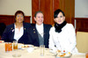 28022010 Rosario Rocha de Cepeda, Maye Peressini y Brenda Monarres.