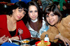 01032010 Adriana Ortiz, Lucía Galván y Lupita Astorga. EL SIGLO DE TORREÓN/JESÚS HERNÁNDEZ
