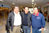 01032010 México. Donato y Elías Trejo fueron recibidos por Juan Salazar.