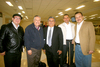 05032010 México. Ernesto Rodríguez, Eleazar Pérez, Félix Gallardo y Otoniel Castañeda fueron despedidos por Javier Rodríguez.