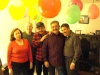 Doctor Baltazar Ramirez pasando el New Year en el Monte California con sus hermanos. Enviada por Alfredo Flores Huereca.