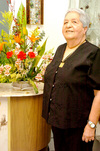 09032010 Bertha Álvarez García fue festejada al cumplir años de vida.