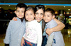 10032010 Familia. Luis con los pequeños Emiliano, Luis Pablo y Alejandro.