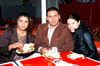 10032010 Laura Saucedo, Salvador Mejía, Mary Paz Viniegra e Ismael Bárcenas.