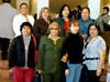 12032010 Espectadoras. Rosa Velia Reyes, María del Consuelo Treviño, Martha Catalina Gómez, Judith Aracely Ramírez, Fátima Janeth Bautista, Natividad Hernández, Consuelo Hernández y Guadalupe Hernández.