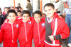 12032010 Yahir Godínez, Brian Machado, Avelino Meza y Rogelio Haces Gil.