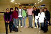 12032010 Hermosillo. Paty Chávez, Adriana Álvarez, Bertha Moreno, Eduardo Valles, Brenda Moreno, José Martínez, Noé Muñoz, Lupita Luna y Paula Ramos.