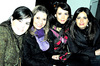 Katy Villarreal, Marcela Carrillo y Rocío Juan Marcos.