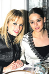 Pilar y Mariana.