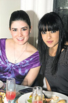 Karla y Luly.