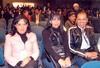 13032010 Sara Izaguirre, Liliana de la Fuente y Luis Mesta, presentes en el Congreso de Cirujanos Dentistas.