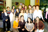 15032010 Las compañeras de trabajo de Lucila Araujo Ávila, le organizaron una reunión con motivo de su ascenso como directora de la Escuela España.