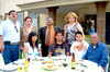 17032010 Perla Rangel, Rodolfo Caldera, Laura Méndez, Jesús Rangel, Martha Antelo, Jesús Rangel y los niños Andrea, Ángel y Laurita.