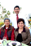 17032010 Tomás Pérez, Rosaura Martínez, Rosario Rangel y July Gámez.
