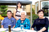 17032010 En reunión de amigas se encontraban Lucita Aguilar, Tere de Hernández, Martha Maldonado y Bertha de Santiago.