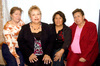 17032010 En reunión de amigas se encontraban Lucita Aguilar, Tere de Hernández, Martha Maldonado y Bertha de Santiago.