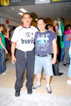 17032010 ¡Arriba México! Eduardo López y Carlos Castruita.