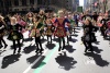 Hasta 250 mil personas marcharon por la Quinta Avenida de Manhattan en el desfile más antiguo y grande que se realiza en el día de San Patricio.