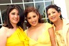 20032010 Betty junto a las organizadoras de su despedida de soltera: Betty A. de Borrego y Letty Álvarez.