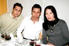 20032010 Aldo Sandoval, Martha González y Carlos Esparza.