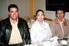 20032010 Aldo Sandoval, Martha González y Carlos Esparza.