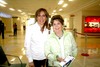 20032010 Campeche. Norma Angélica Rojas despidió a Blanca Esthela Campos.