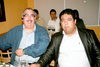 22032010 Los hermanos Manuel y Guillermo Goytia Anaya, reunidos recientemente.