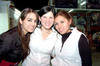 23032010 Amigas. Ceci González, Marcela Soto y Salma Navarro.
