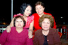 23032010 Martha Diosdado, Yazmín Carrillo, Eva Arzaga y Gabriela Encino.