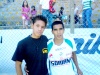 Edgar 'El Hommie' Castillo y yo. Eduardo Reyes Soriano.