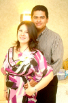 25032010 Jaqueline de Lozoya y su marido Miguel Lozoya Vélez, esperan el nacimiento de Alejandro para mayo próximo.