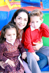 26032010 Rosana, Mariana e Ignacio Carmona.