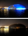 En Pekín, la Ciudad Prohibida y el 'Nido de pájaros', emblemático estadio de los juegos Olímpicos de Pekín en 2008, también quedarán a oscuras.