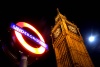 El 'Big Ben' y el edificio del Parlamento Británico se oscurecieron para respaldar la campaña, junto a otros monumentos importantes de Londres.