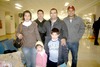 27032010 Guatemala. Miriam Ramírez, Jesús Sánchez, los niños Sofía y Jesús, fueron despedidos por Daniel Ramírez y Daniel Sánchez.