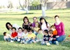 30032010 De fiesta. Reunión de mamás del colegio Madison festejando el Día de Pascua.