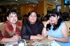 28032010 Silvia Saldoval, Martha Vallejo y Adriana Muñoz.