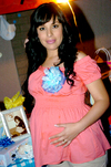 31032010 Luz Elena Navarro de Valdés espera el nacimiento de su primer bebé para mediados de abril.