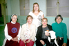 01042010 Madre Goretti acompañada de Concha Anzures, Tere Borrego, Lola Samia, Magdalena Carrillo, Tere Peña, María Elvira Reyes, Cecilia González y Anita.