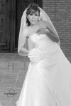 L.A.E. Wendy Vanessa Carrillo Barraza, el día de su boda con el C.P. José Antonio Villarreal Rangel.

Aldaba & Diane Fotografía