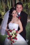 Feliz lució la Dra. Rocío Garza Castillo, el día de su enlace nupcial con su ahora esposo, Dr. Luis Bañuelos Garza.

Studio Sosa