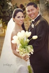 Srita. Claudia Iveth Delgado García captada el día de su boda con el Sr. David Vargas Hernández.

Estudio Luciano Laris 
