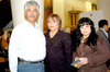 06042010 José Ignacio Espinoza, Maru Carrillo y Malena González. EL SIGLO DE TORREÓN/JESÚS HERNÁNDEZ