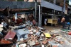 La ciudad más afectada por la catástrofe fue Niteroi, situada frente a Río de Janeiro, en la boca de la Bahía de Guanabara, y en donde el número de muertos ascendió.