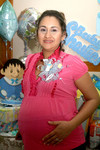 08042010 Janeth Reyes de López, recibió regalos en la fiesta de canastilla que le ofreció Mary Flores de López.